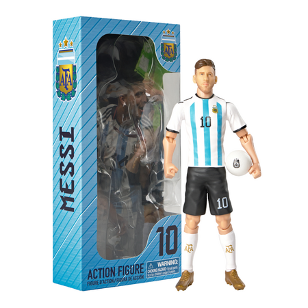 Figurina fotbalist, 20 cm, Messi, Banboo Toys 778388