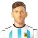 Figurina fotbalist, 20 cm, Messi, Banboo Toys 778387