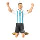 Figurina fotbalist, 20 cm, Messi, Banboo Toys 778390