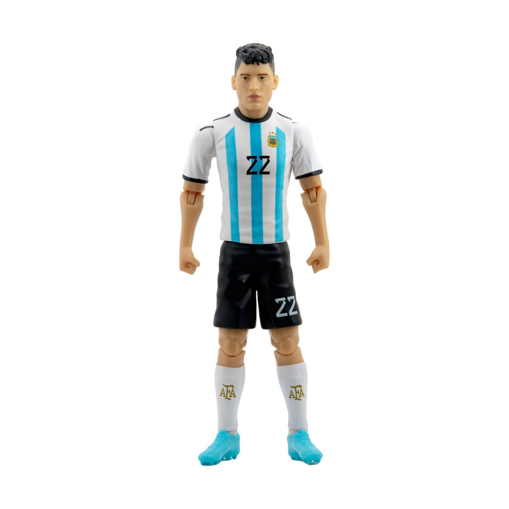 Figurina fotbalist, 20 cm, Lautaro, Banboo Toys