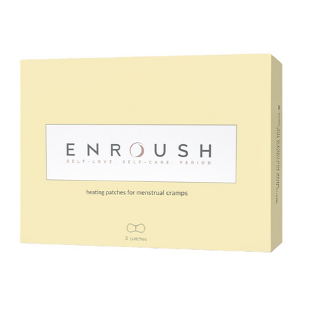 Plasturi termici menstruali, 3 bucati, Enroush