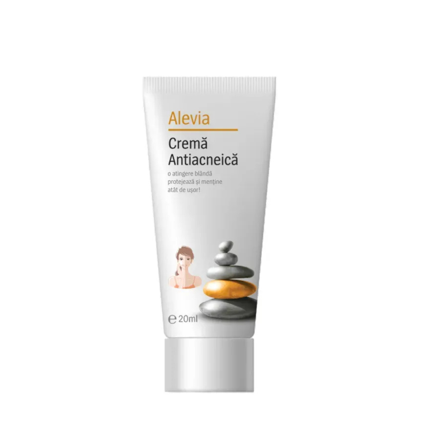 Crema antiacneica, 20 ml, Alevia