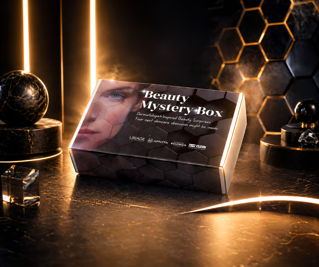 Beauty Mystery Box — APIVITA, URIAGE, FILORGA, ISDIN