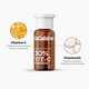 Fiole tratament shock Advanced cu 30% Vitamina C, 10x2 ml, La Cabine 778517