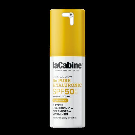 Crema hidratanta cu SPF50 5X Pure Hyaluronic, 30 ml, La Cabine