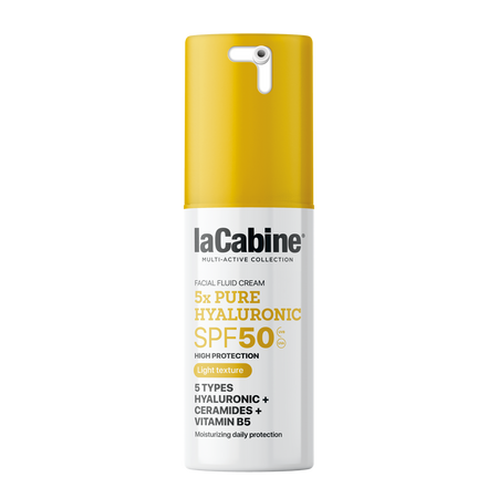 Crema hidratanta cu SPF50 5X Pure Hyaluronic, 30 ml, La Cabine