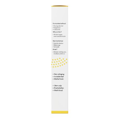 Crema de fata cu SPF 50 Zero Feel, 75 ml, Geek & Gorgeous 778596