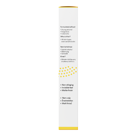 Crema de fata cu SPF 50 Zero Feel, 75 ml, Geek & Gorgeous 778596