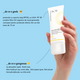 Crema de fata cu SPF 50 Zero Feel, 75 ml, Geek & Gorgeous 778600