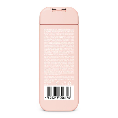 Sampon pentru par cu efect de netezire, 90 ml, Monday 778606