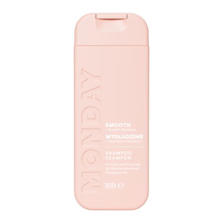 Sampon pentru par cu efect de netezire, 90 ml, Monday