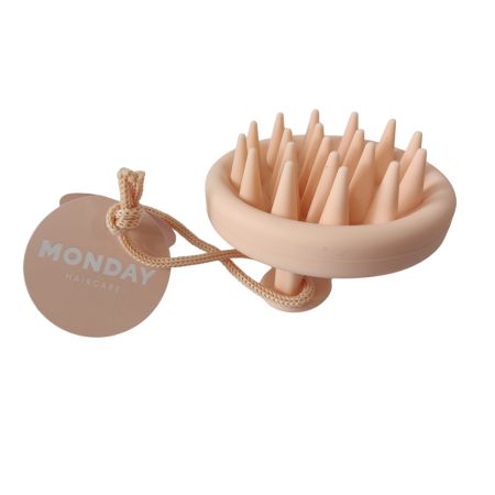 Perie pentru samponare si masajul scalpului, 1 bucata, Monday