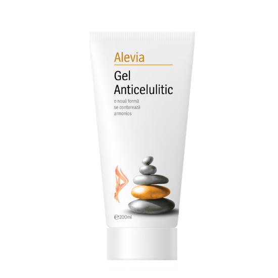 Gel anticelulitic, 200 ml, Alevia