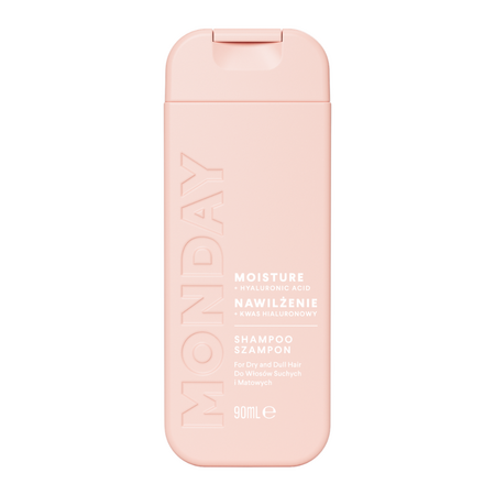 Sampon hidratant pentru parul uscat, 90 ml, Monday