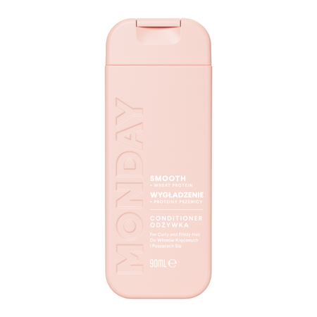 Balsam de par cu efect de netezire, 90 ml, Monday