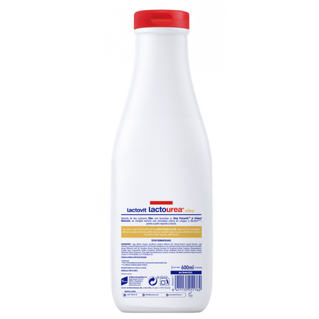 Gel de dus Lactourea Oleo, 600 ml, Lactovit 778640