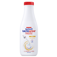 Gel de dus Lactourea Oleo, 600 ml, Lactovit