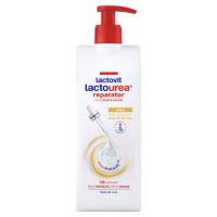 Lapte de corp Lactourea Oleo, 400 ml, Lactovit