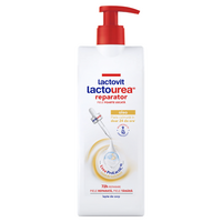 Lapte de corp Lactourea Oleo, 400 ml, Lactovit