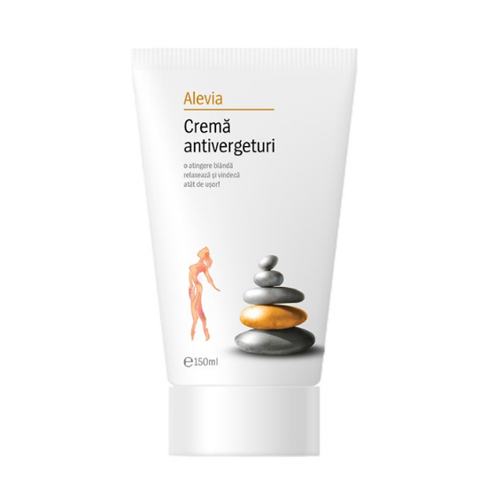 Crema antivergeturi, 150 ml, Alevia