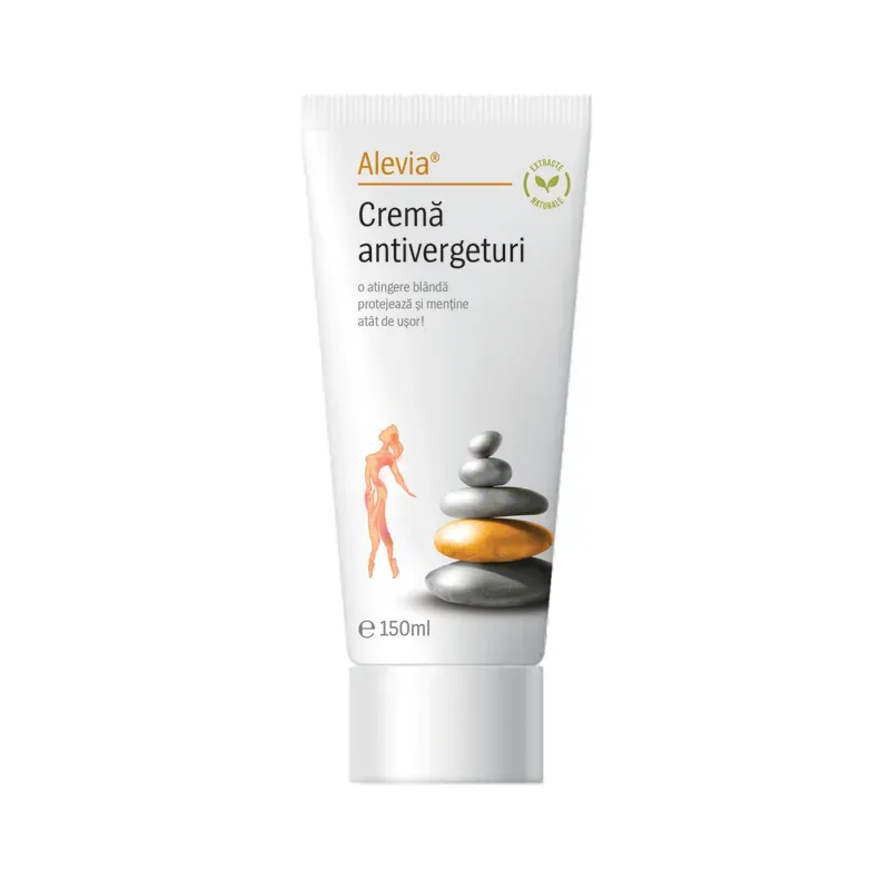 Crema antivergeturi, 150 ml, Alevia