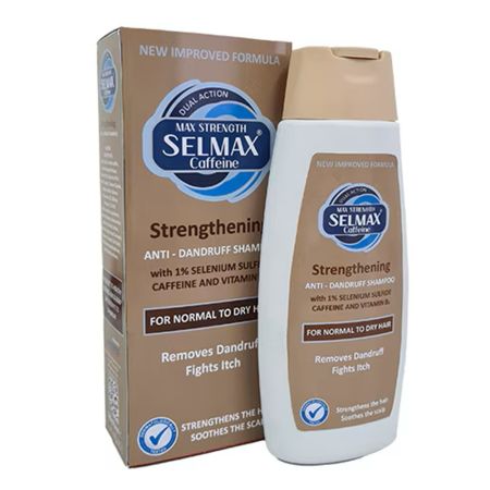 Sampon fortifiant antimatreata, 200 ml, Selmax Caffeine