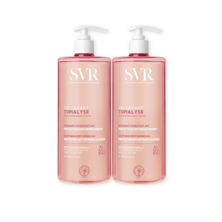 Pachet Gel de curatare Topialyse, 2x1 litru, Svr