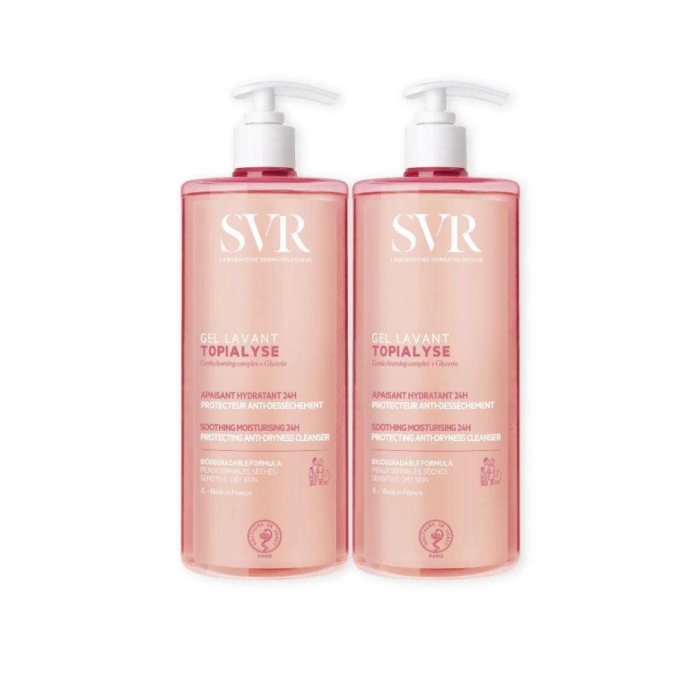 Pachet Gel de curatare Topialyse, 2x1 litru, Svr