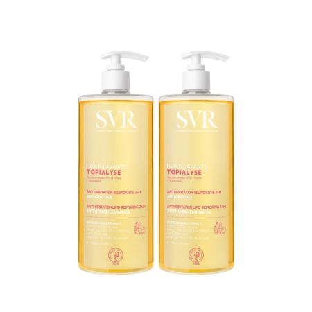 Pachet Ulei de curatare delicat Topialyse, 2x1 litru, Svr