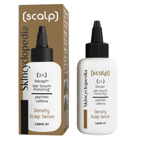 Ser pentru cresterea densitatii parului cu 3% peptide si cafeina, 100 ml, Skincyclopedia