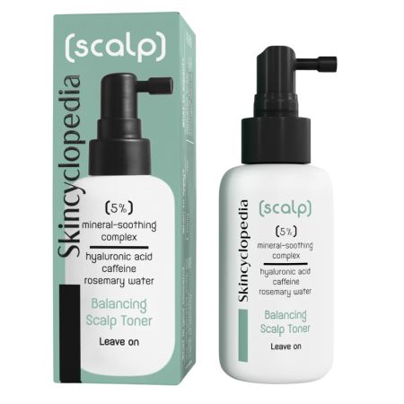 Toner pentru hidratare, improspatare si echilibrarea scalpului, 100 ml, Skincyclopedia