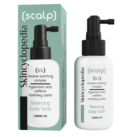 Toner pentru hidratare, improspatare si echilibrarea scalpului, 100 ml, Skincyclopedia