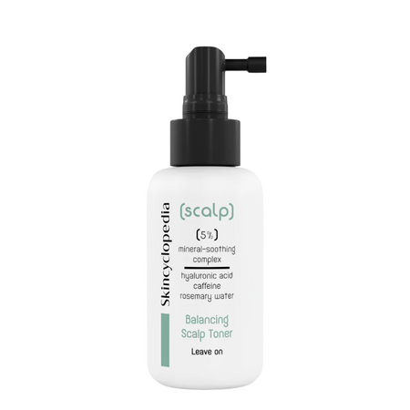 Toner pentru hidratare, improspatare si echilibrarea scalpului, 100 ml, Skincyclopedia 778898
