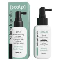Toner pentru hidratare, improspatare si echilibrarea scalpului, 100 ml, Skincyclopedia