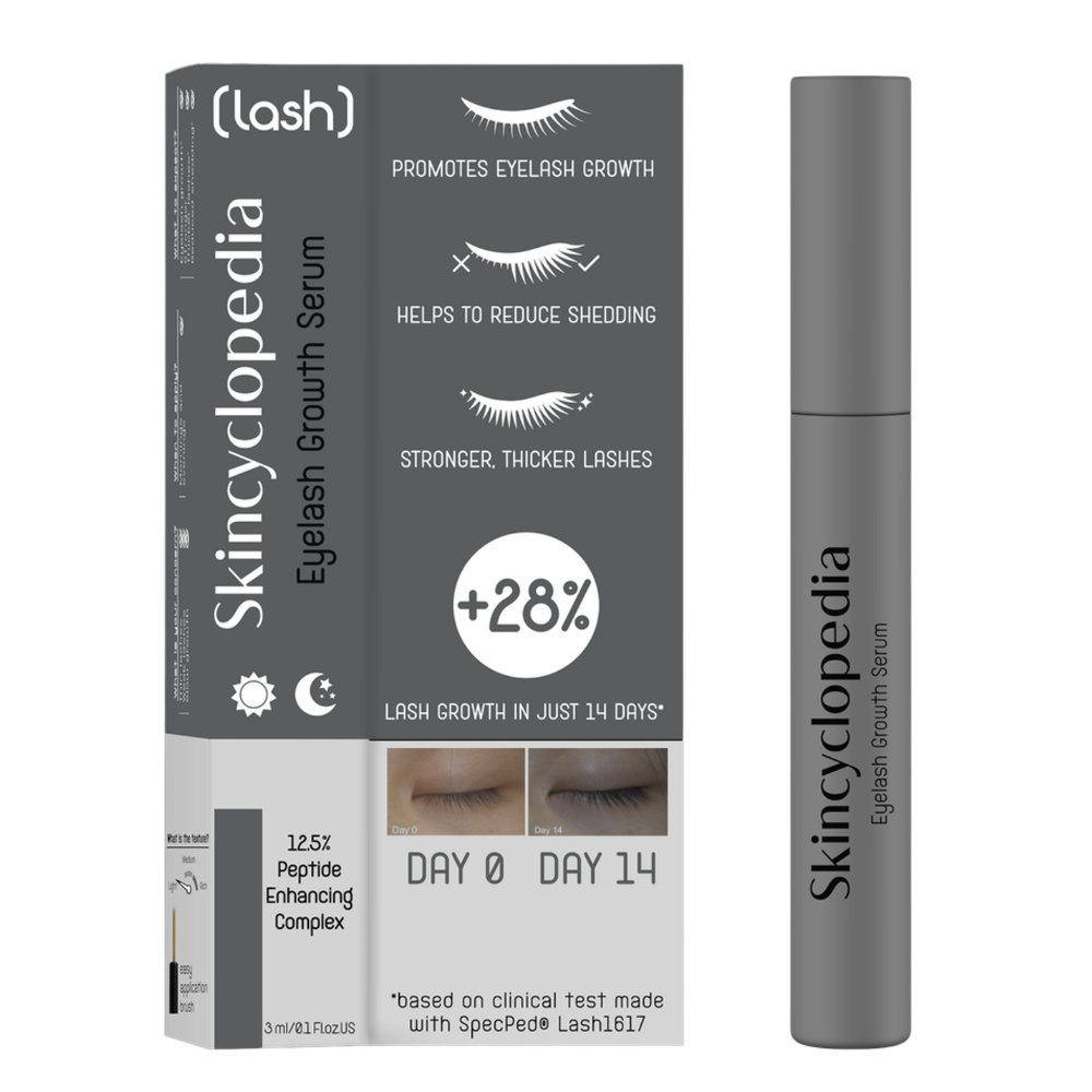Ser pentru cresterea genelor cu complex de Peptide, 3 ml, Skincyclopedia