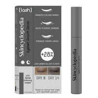 Ser pentru cresterea genelor cu complex de Peptide, 3 ml, Skincyclopedia