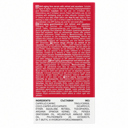 Ser fata antirid cu 0.3% Retinol si Squalane, 30 ml, Skincyclopedia 807687