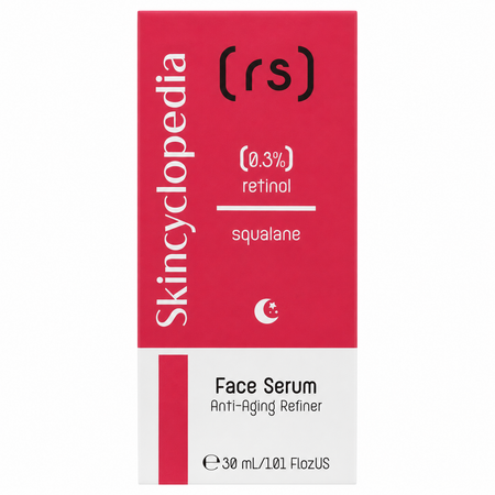 Ser fata antirid cu 0.3% Retinol si Squalane, 30 ml, Skincyclopedia 807688