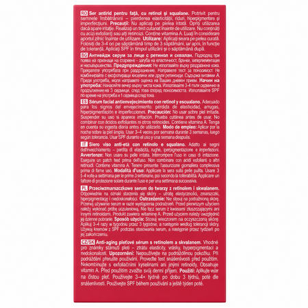 Ser fata antirid cu 0.3% Retinol si Squalane, 30 ml, Skincyclopedia 807686
