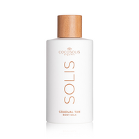 Lapte autobronzant pentru corp Solis, 200 ml, Cocosolis