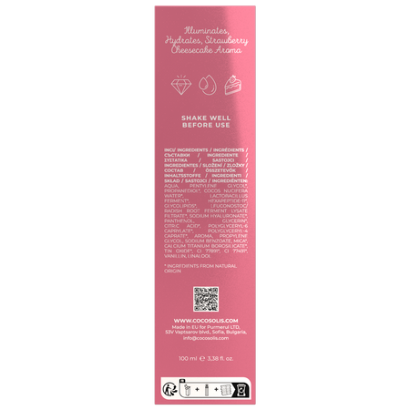 Spray multifunctional Peptide Shimmer Aura Pink, 100 ml, Cocosolis 782957