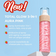 Spray multifunctional Peptide Shimmer Aura Pink, 100 ml, Cocosolis 779010