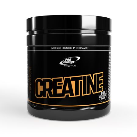 Creatina monohidrata pudra, Blue Raspberry, 250 g, Pro Nutrition