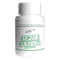 Pulbere de spirulina organica, 100 capsule, Pro Nutrition