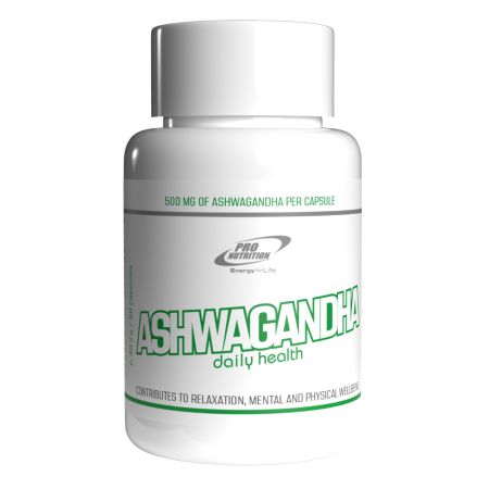 Supliment alimentar pe baza de Ashwagandha, 60 capsule, Pro Nutrition