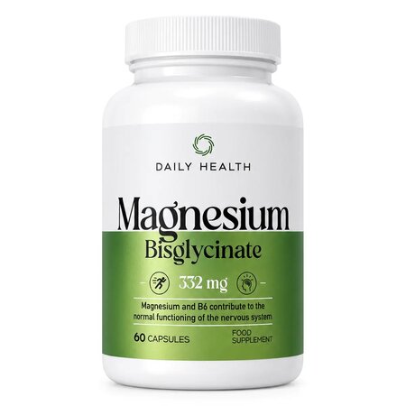 Magneziu bisglicina, 60 capsule, Pro Nutrition