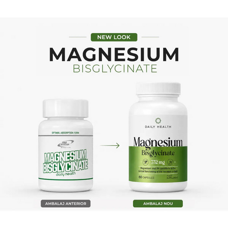 Magneziu bisglicina, 60 capsule, Pro Nutrition 816238