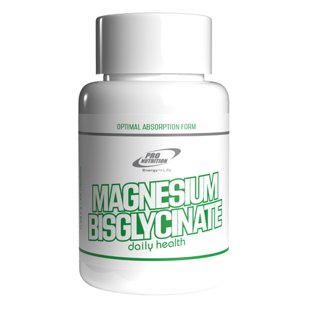 Magneziu bisglicina, 60 capsule, Pro Nutrition