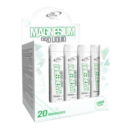 Magnesium Pro Liquid, Lamaie, 20x25 ml, Pro Nutrition