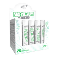 Magnesium Pro Liquid, Lamaie, 20x25 ml, Pro Nutrition